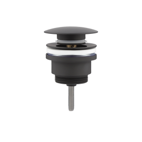 Plug mat zwart