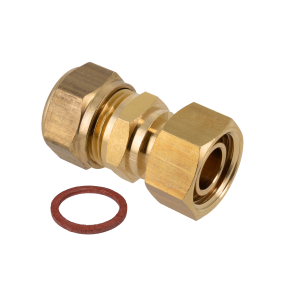 Raccordo per gru diritto