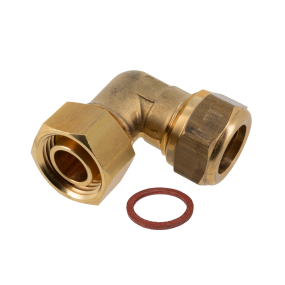 Raccord de grue coudé