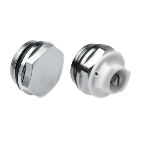 Bouchon aveugle + bouchon de purge