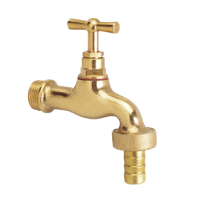 Robinet sanitaire avec raccord de tuyau