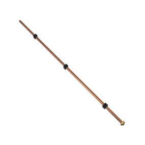 Koperen spindel