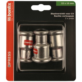 Straight reduced coupling