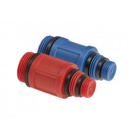 Universal cover stop red / blue