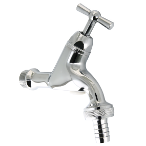 Faucet (DA EB) with aerator and non-return valve