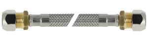 Afbeelding voor RVS flexibele aansluitleiding 35cm