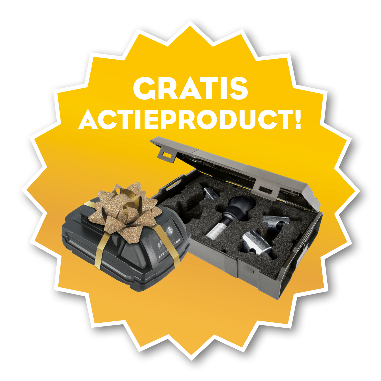 BONFIX persmachine actie