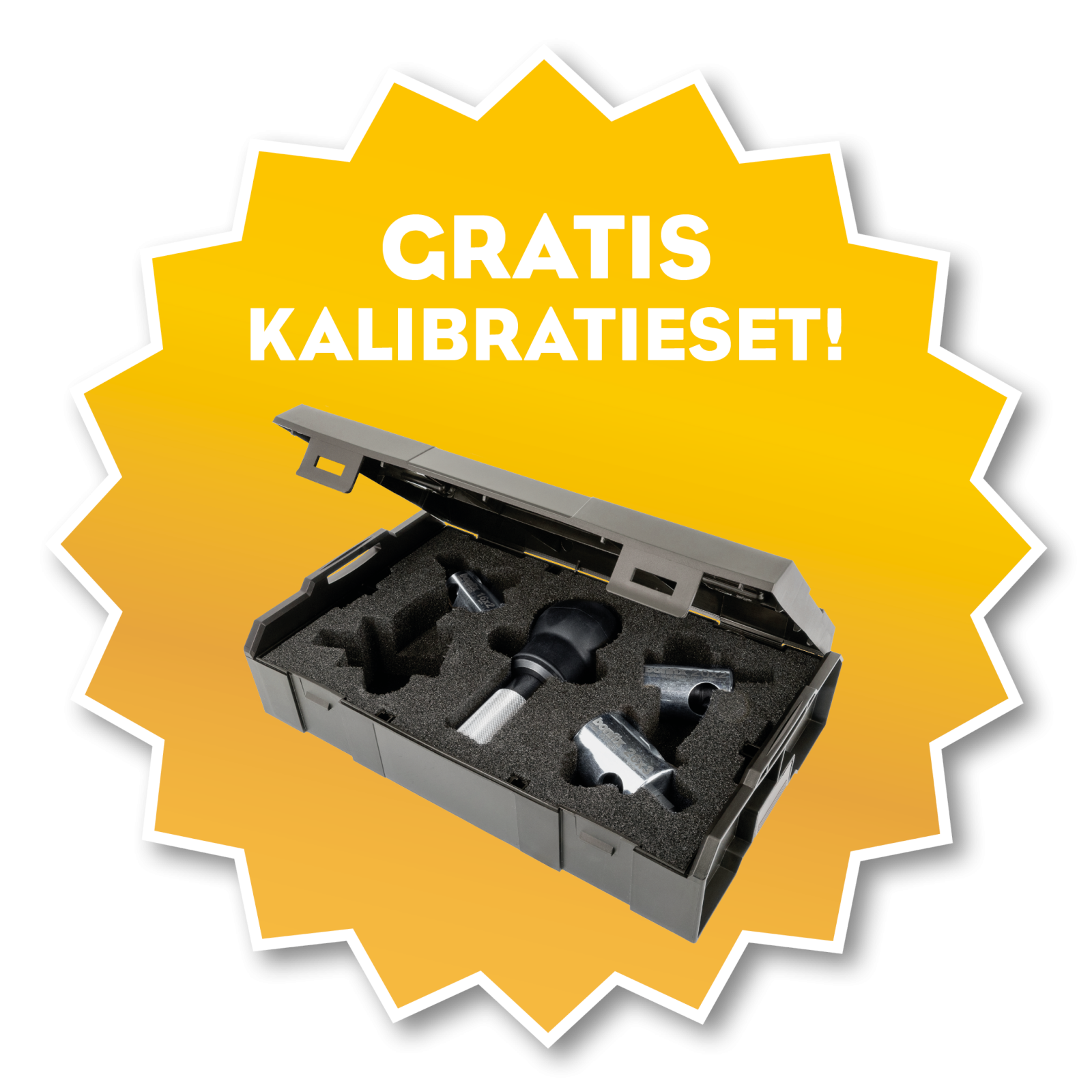 BONFIX persmachine actie