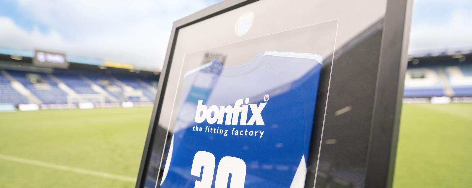 BONFIX sponsor van PEC Zwolle