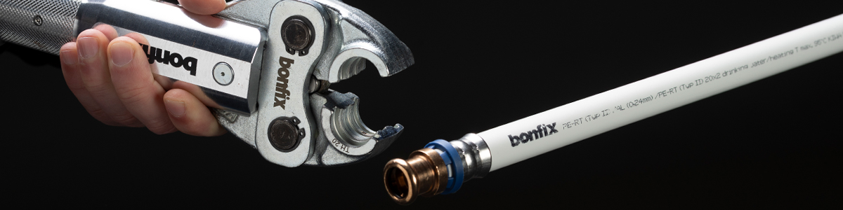 De BONFIX Alu-pers meerlagenbuis