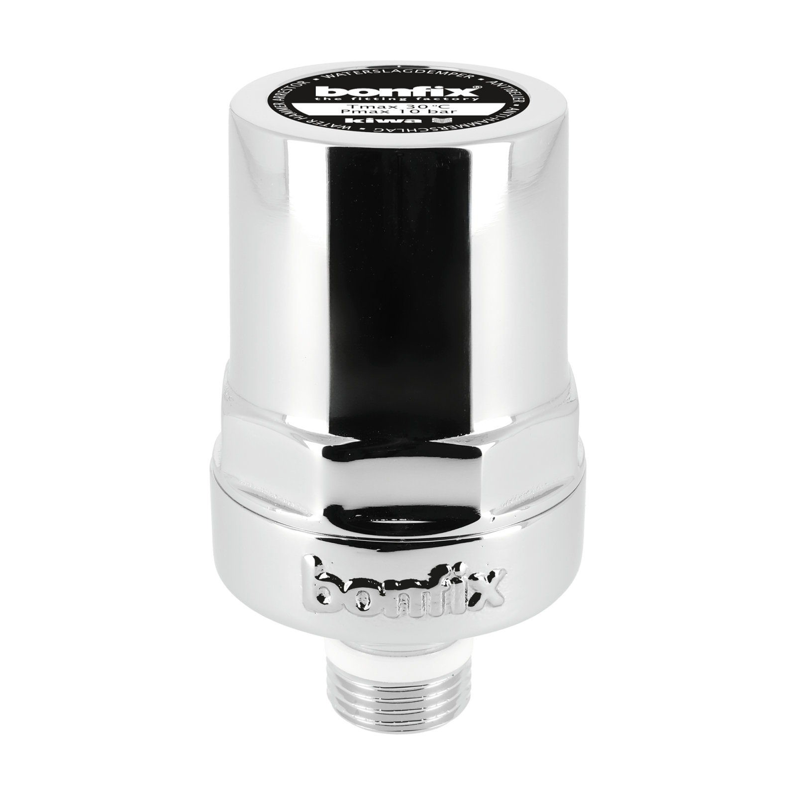 BONFIX-waterslagdemper artikel 52830, 1/2"