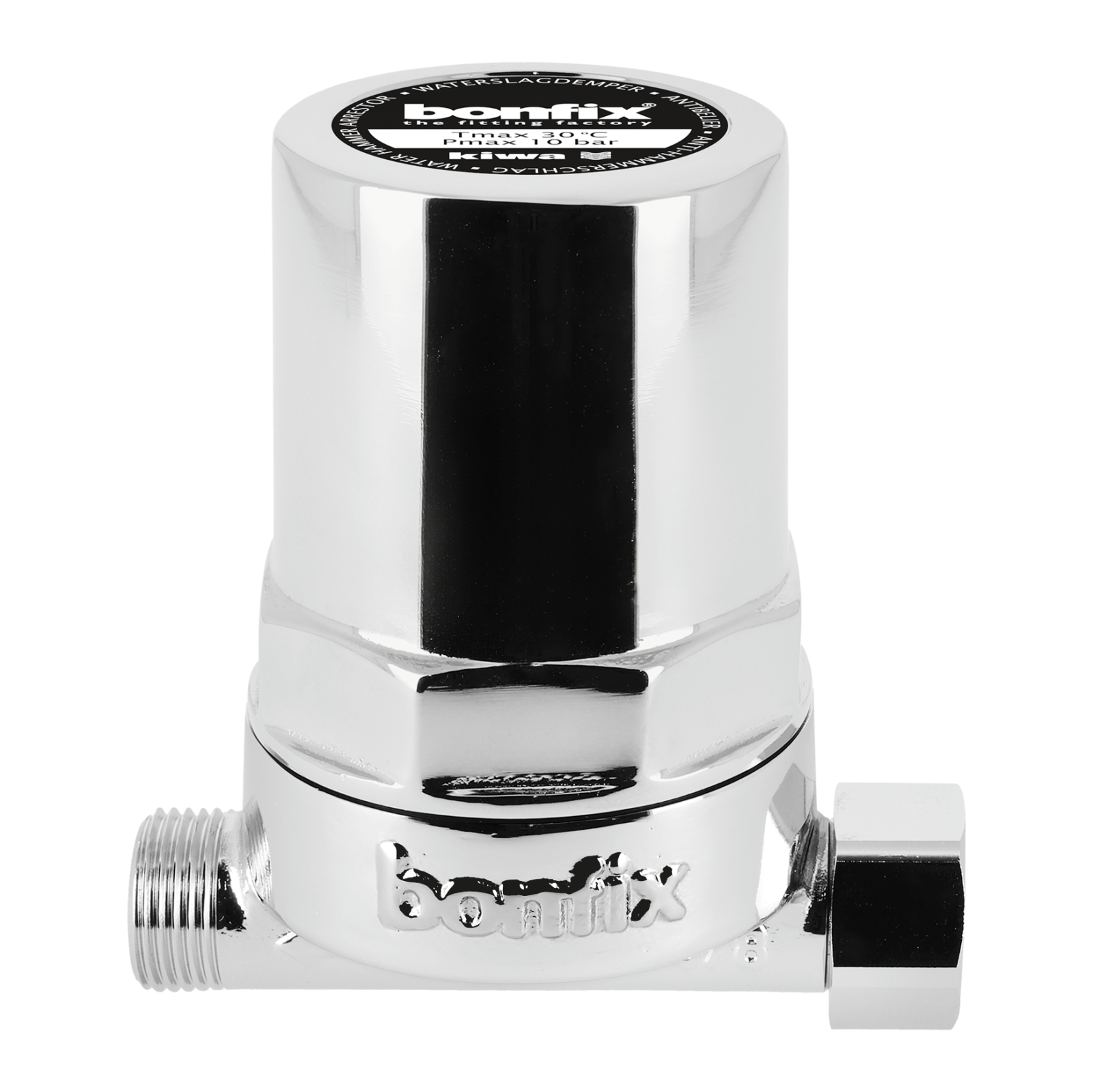 BONFIX-waterslagdemper artikel 52834, 3/8"