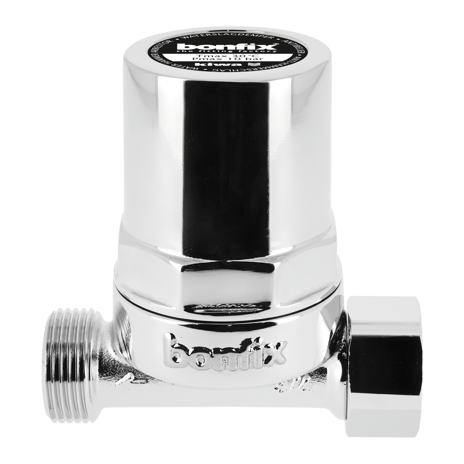 BONFIX-waterslagdemper artikel 52836, 3/4"