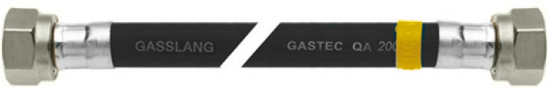 Gasslangen van rubber